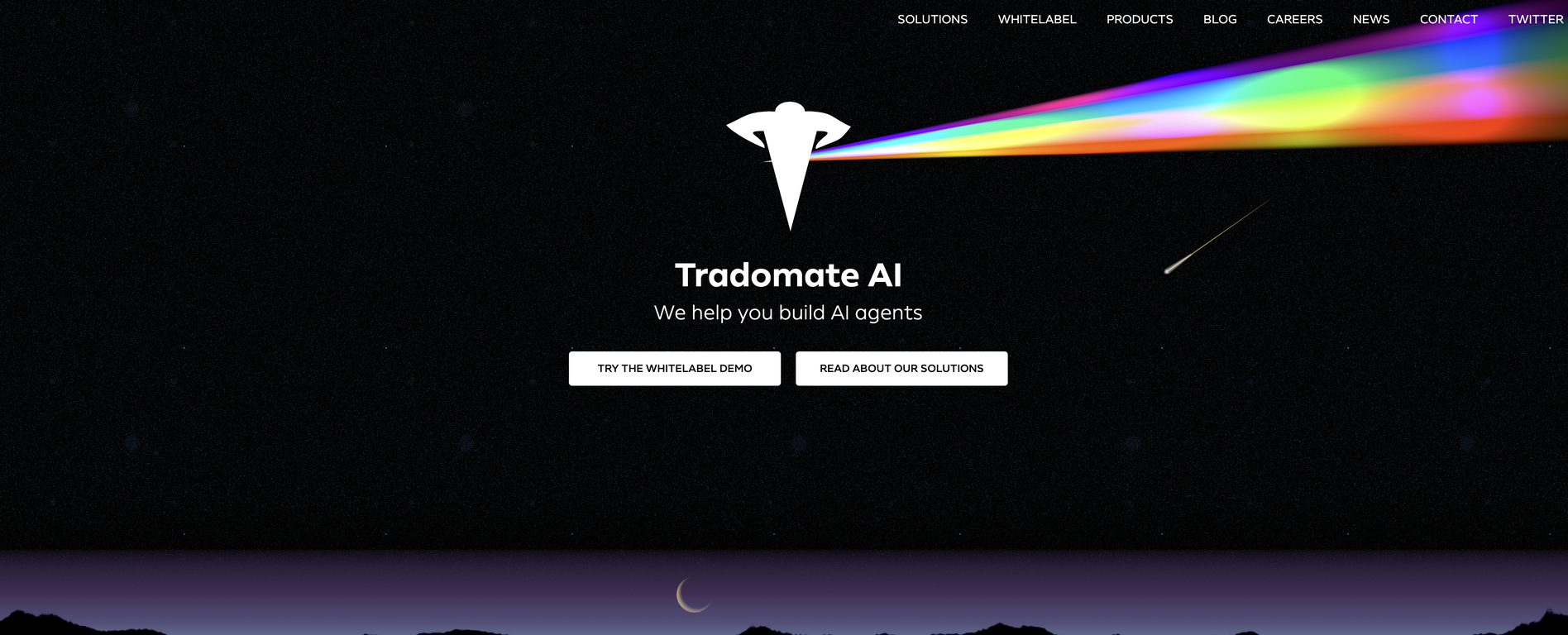 Tradomate screenshot