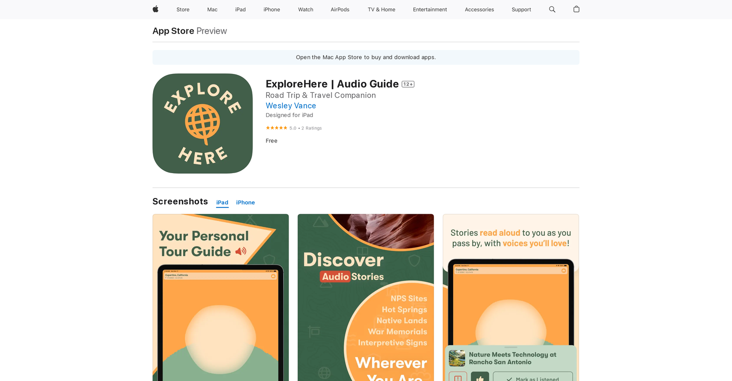 ExploreHere screenshot