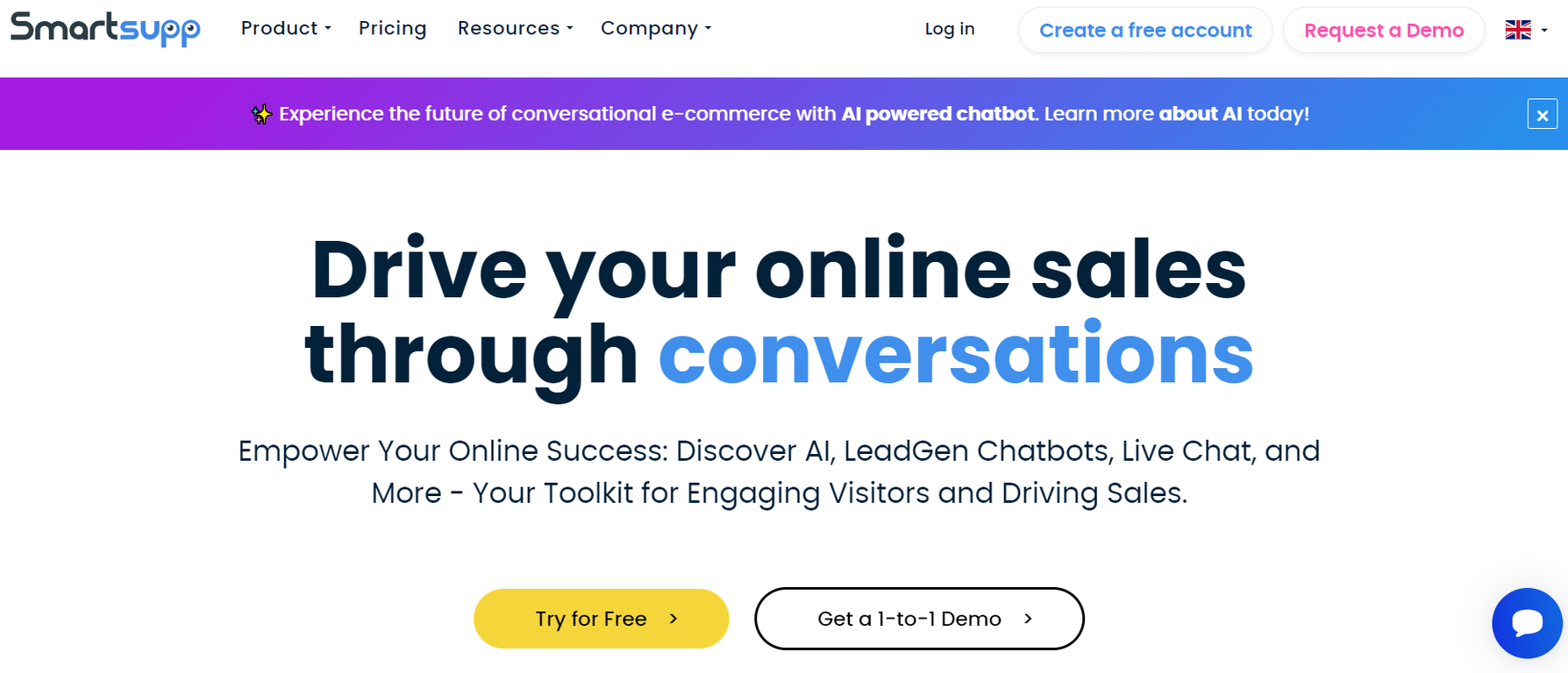 Smartsupp screenshot