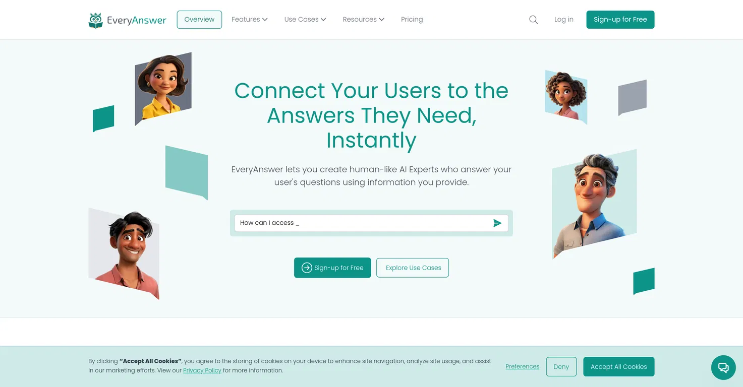EveryAnswer screenshot