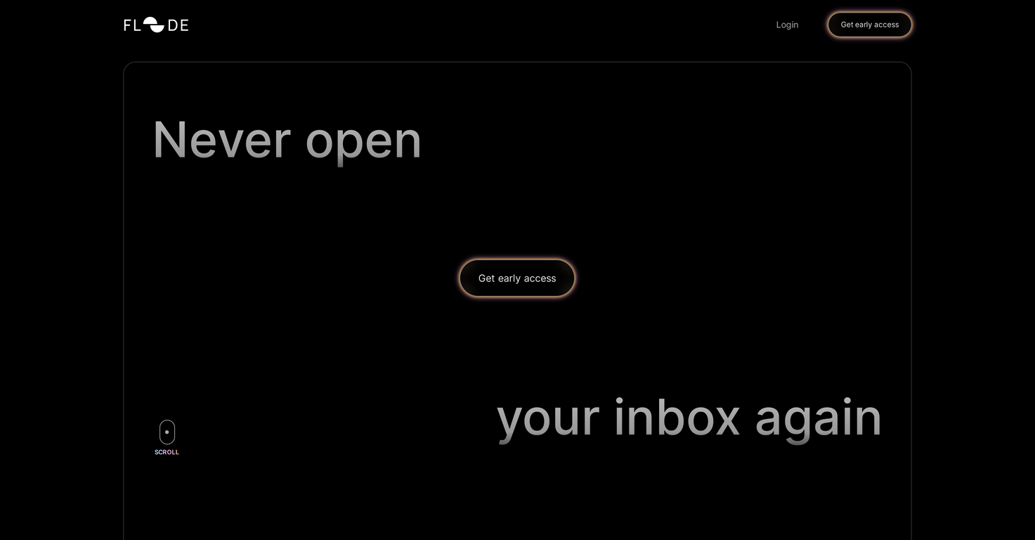 Floode screenshot