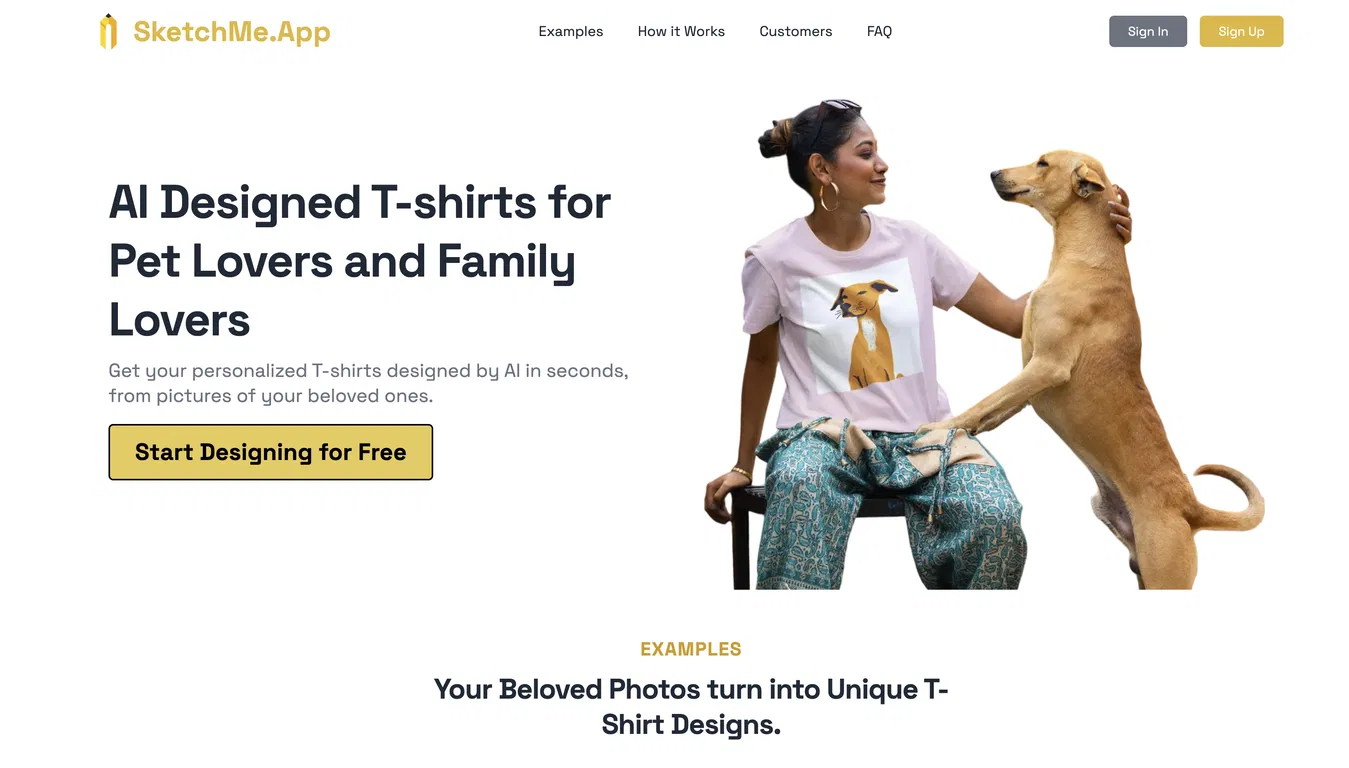 SketchMe.App T-shirts screenshot