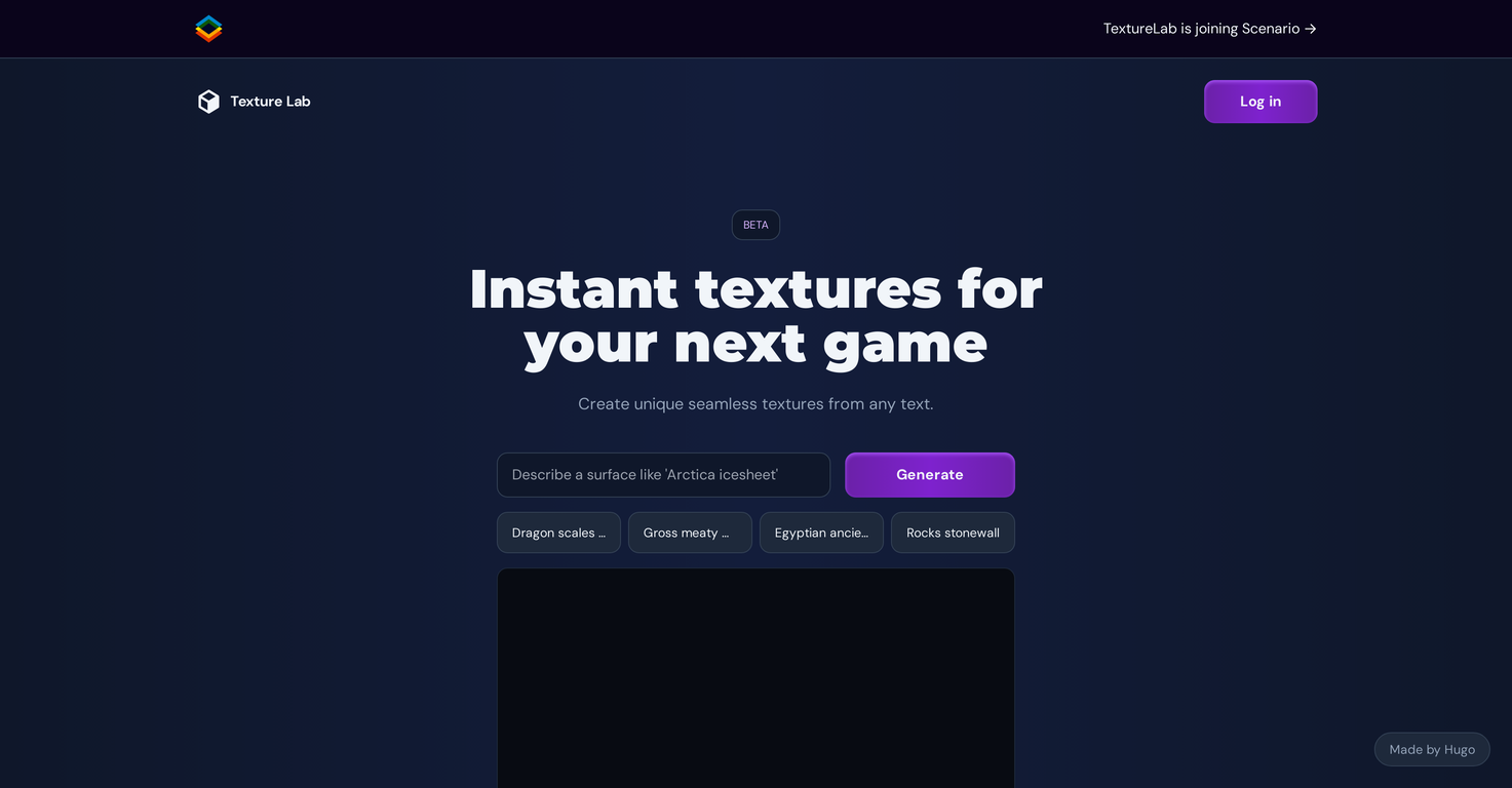 Texture Lab screenshot