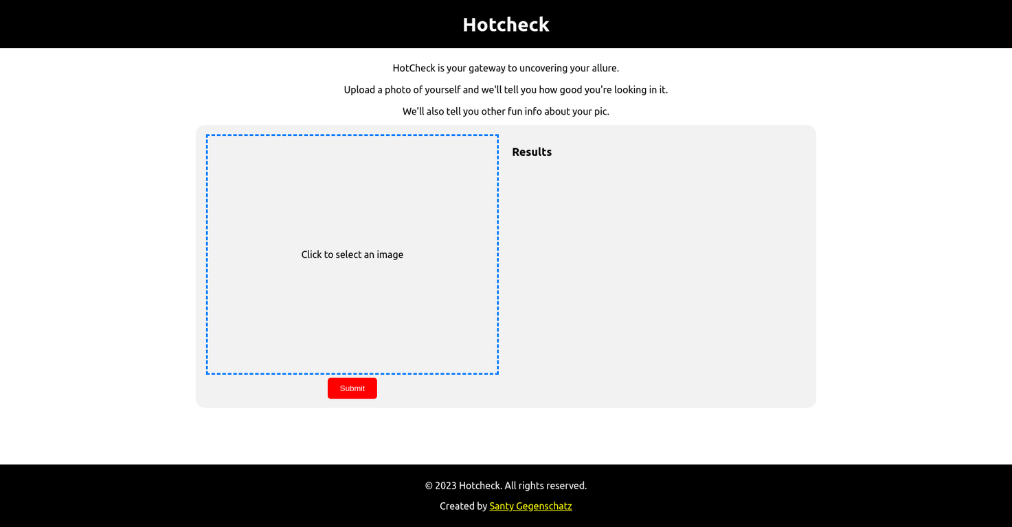 Hotcheck screenshot