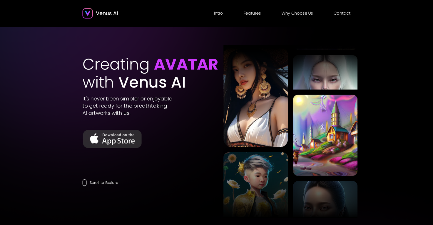 Venus AI screenshot