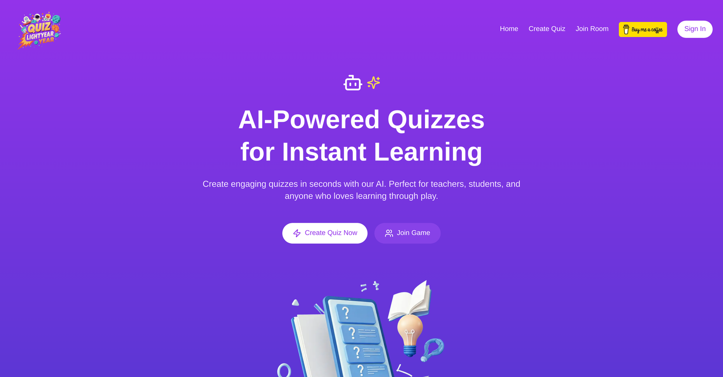 Quizz Light Year screenshot