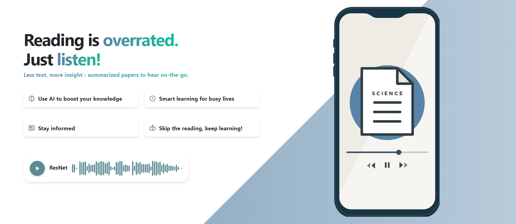 Audiolizer screenshot