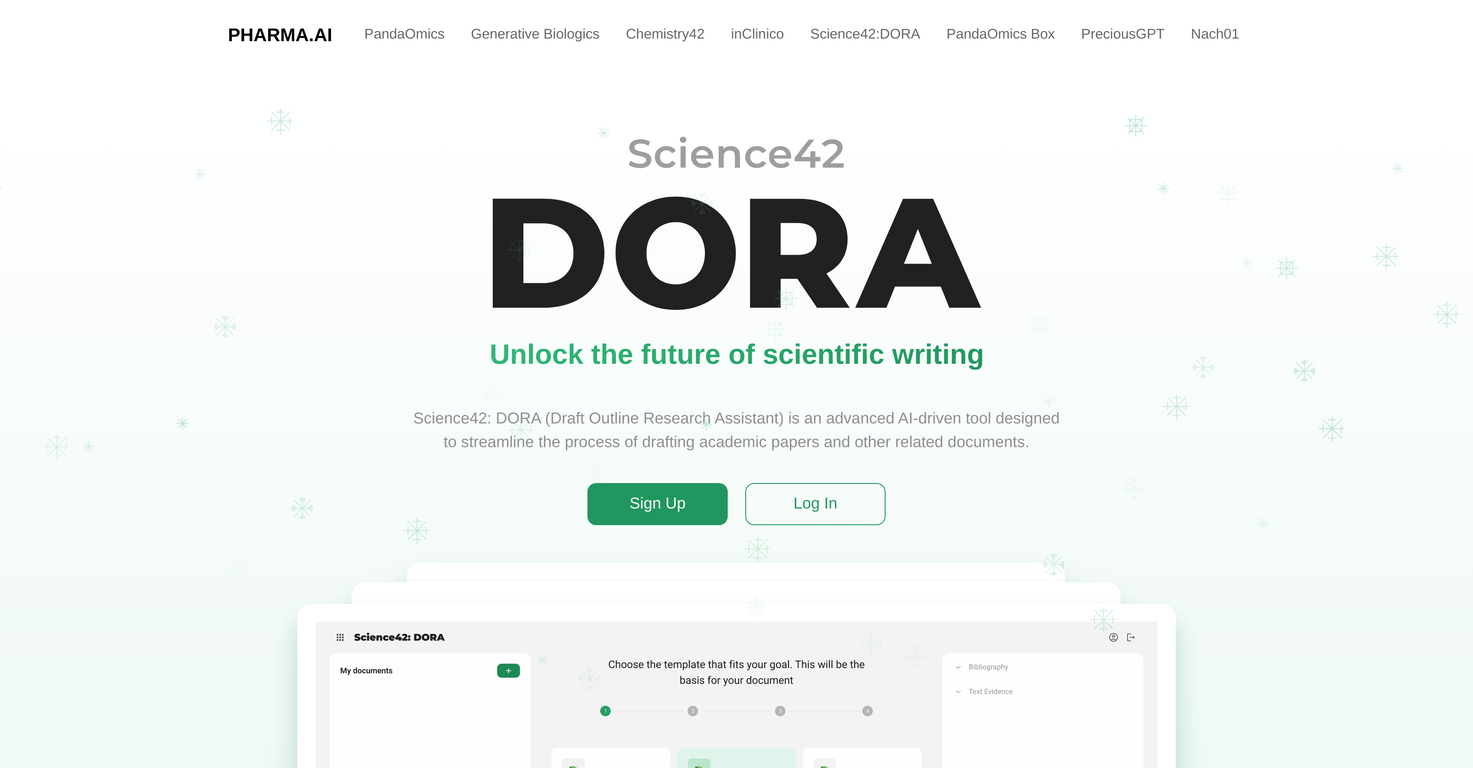 Science42:DORA screenshot