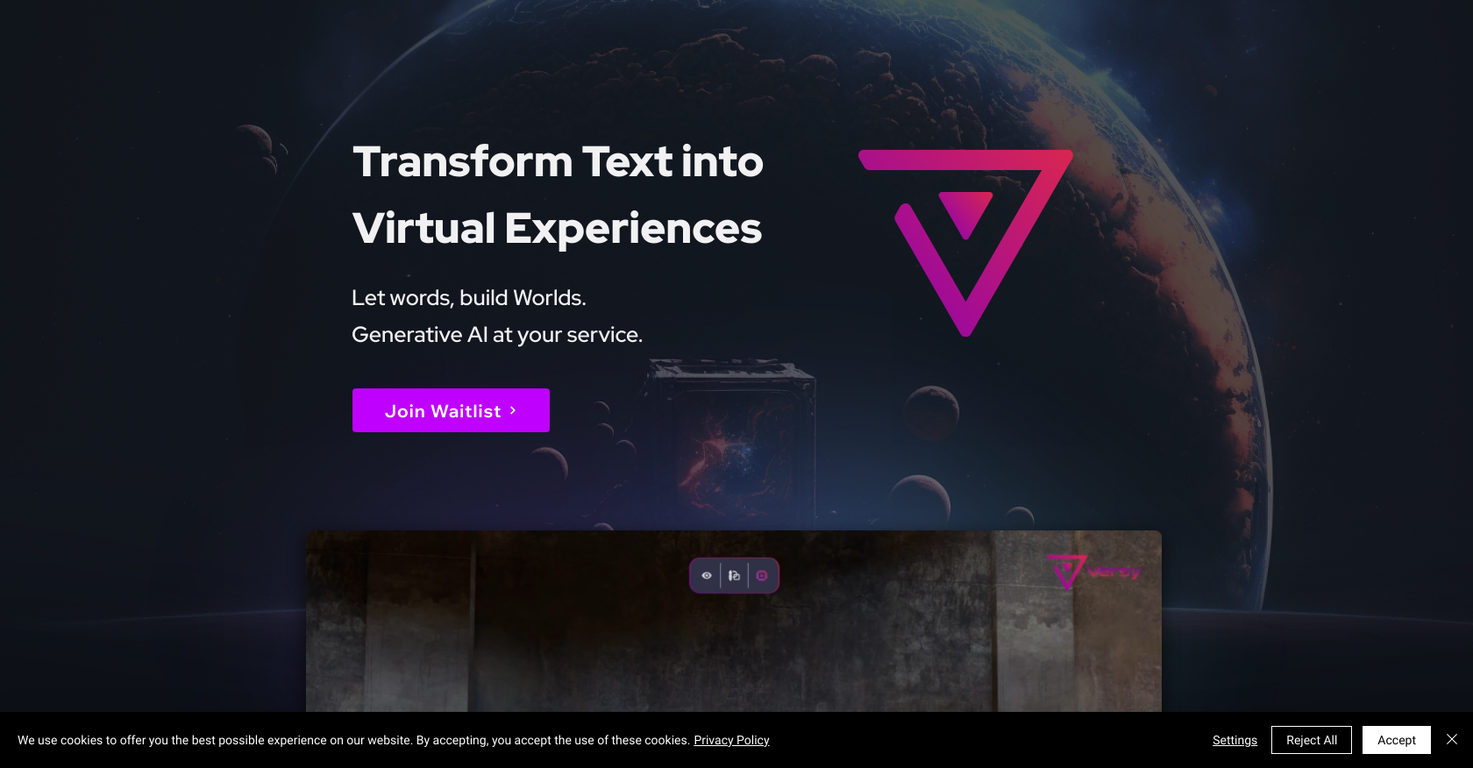 Versy AI screenshot