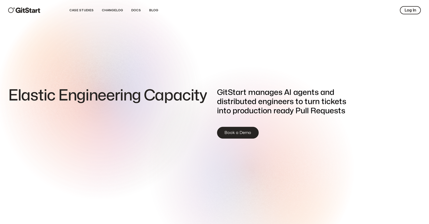 GitStart screenshot