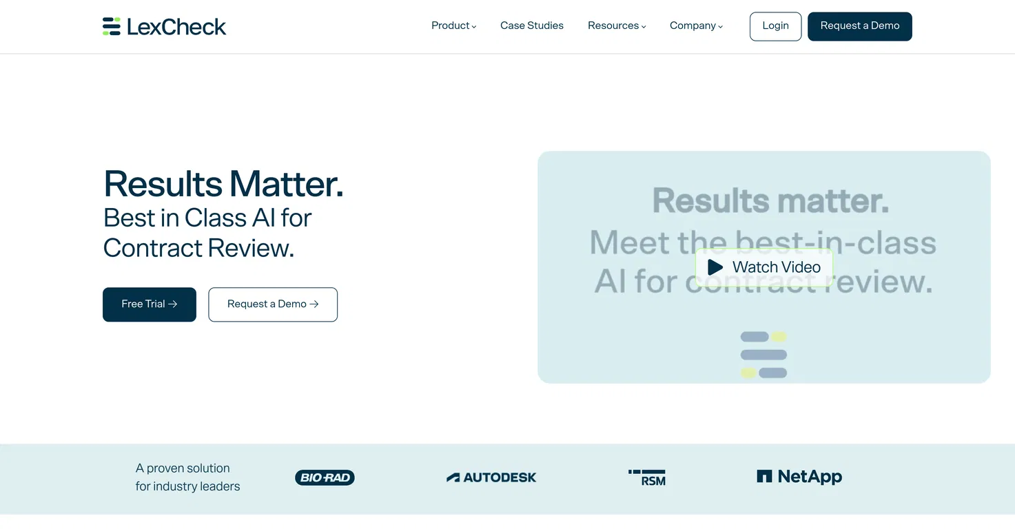 LexCheck screenshot