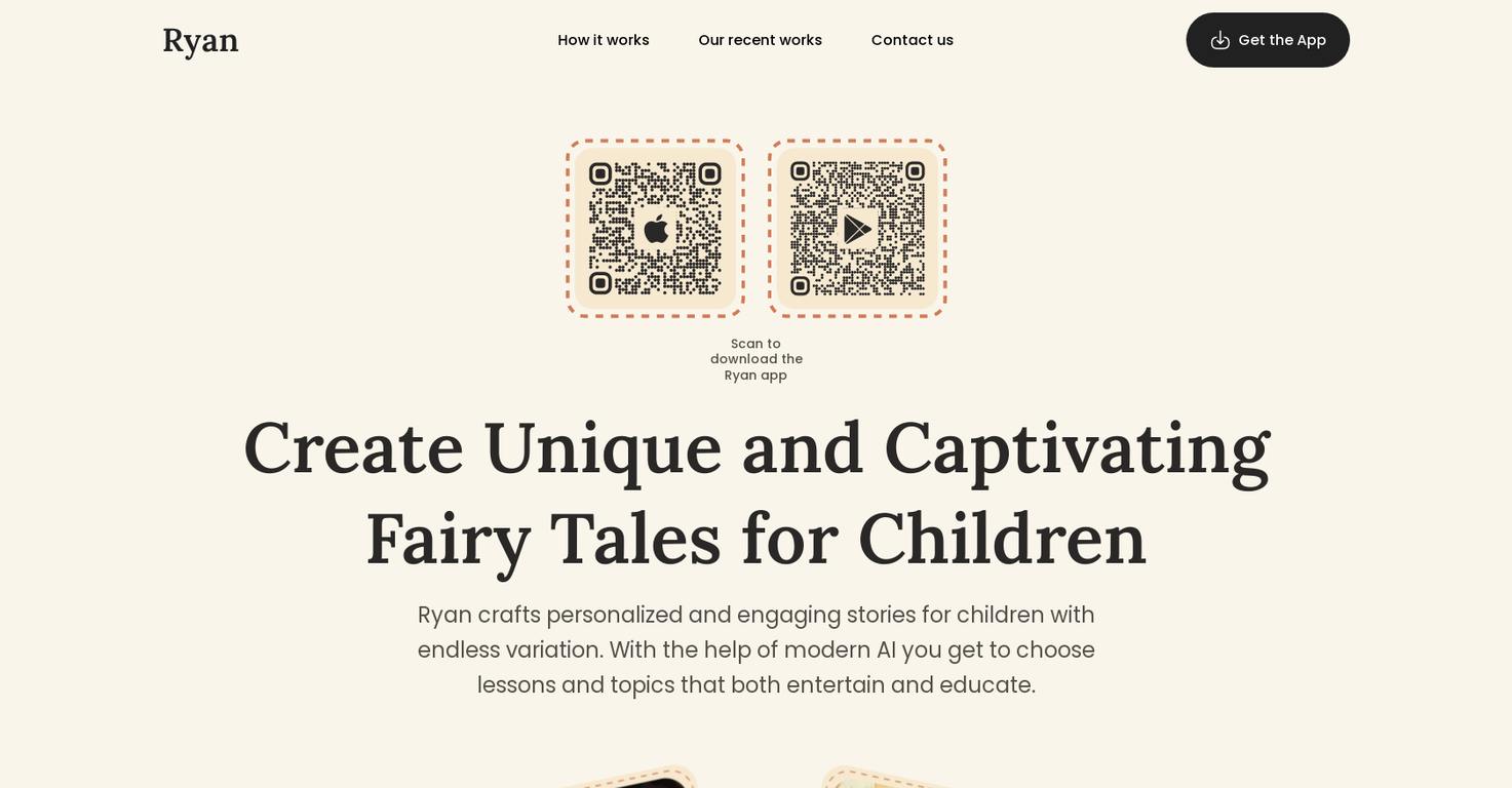 RyanApp screenshot