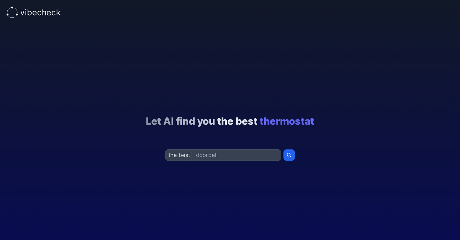 Vibe Check screenshot