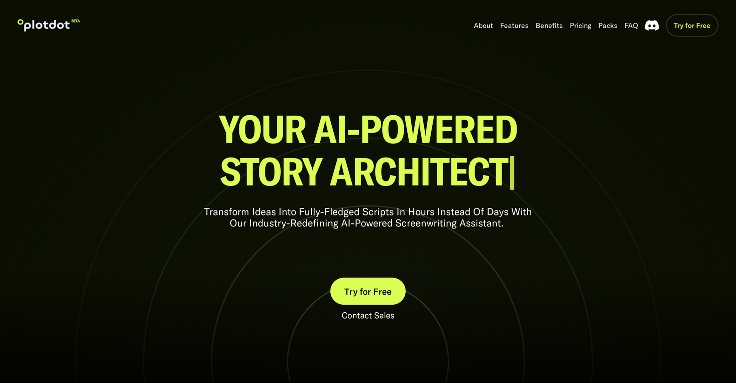 Plotdot screenshot