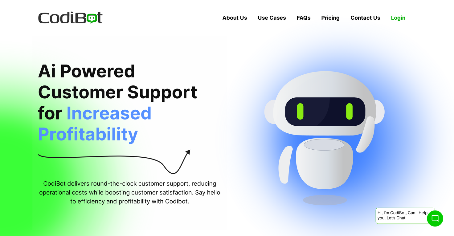 CodiBot screenshot