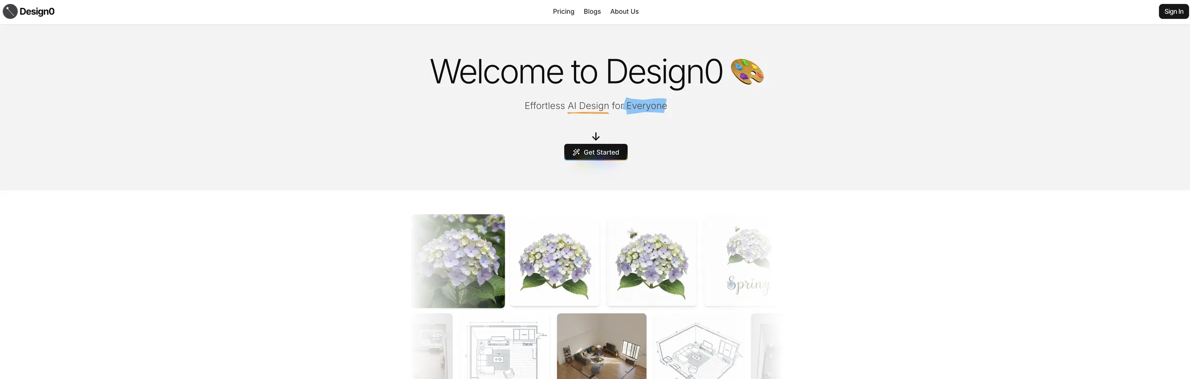 Design0 screenshot