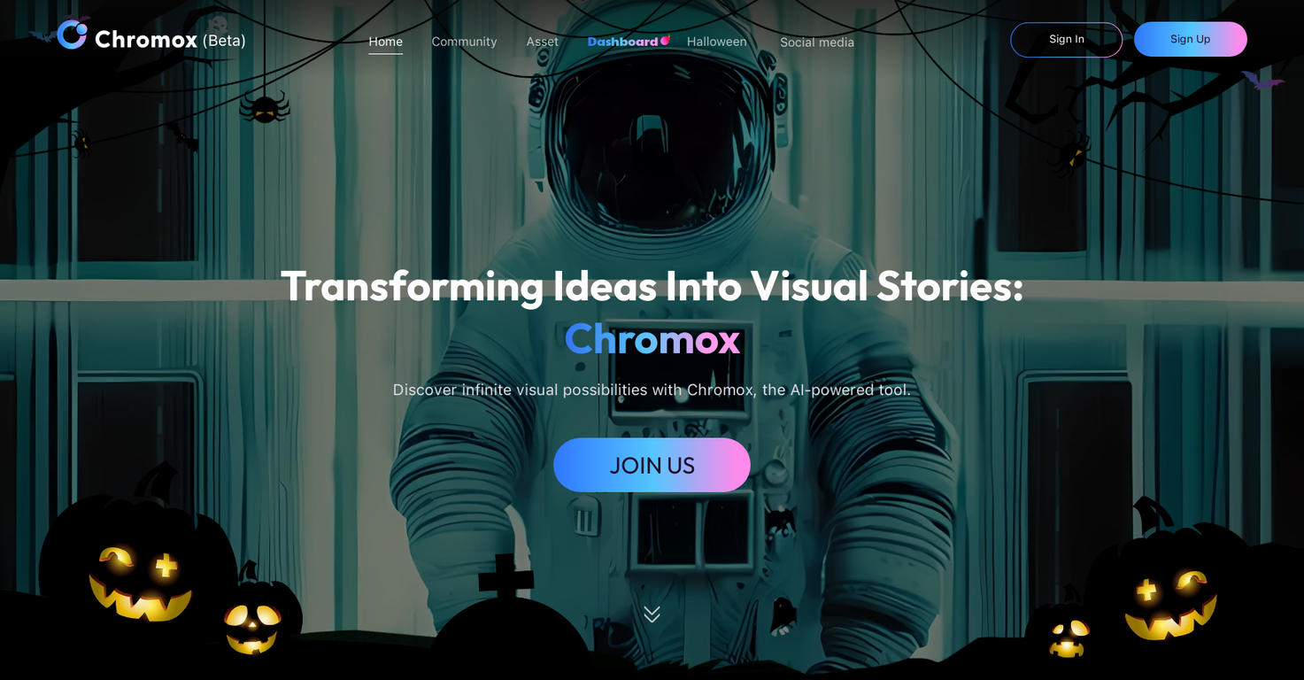 Chromox screenshot