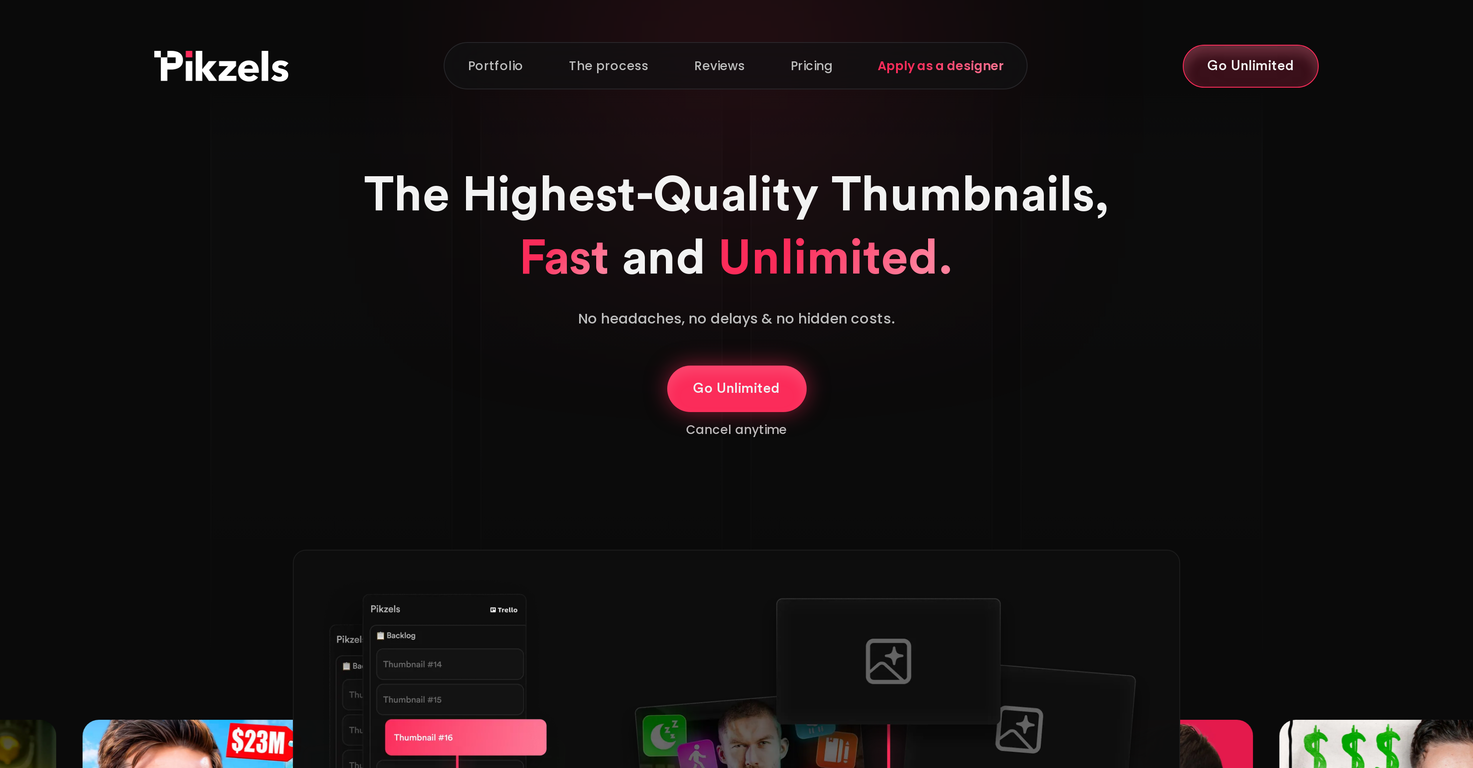 Pikzels screenshot