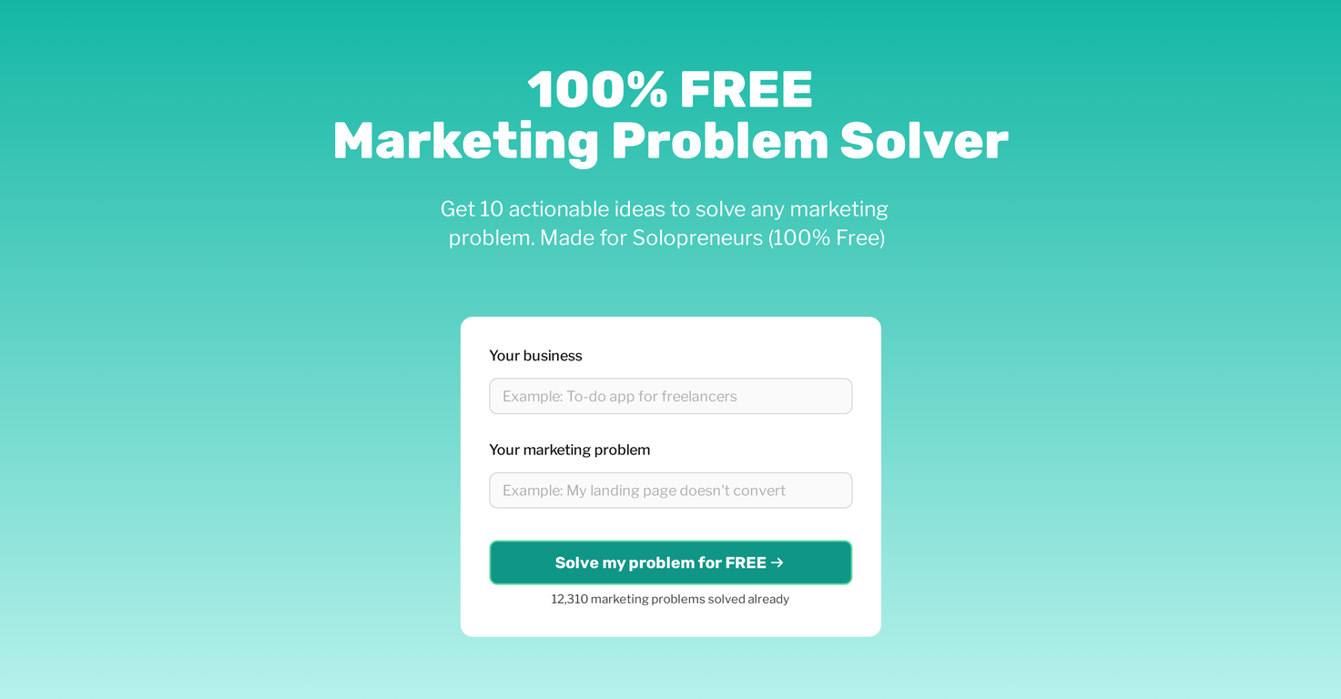 Founderpal Virtual CMO screenshot