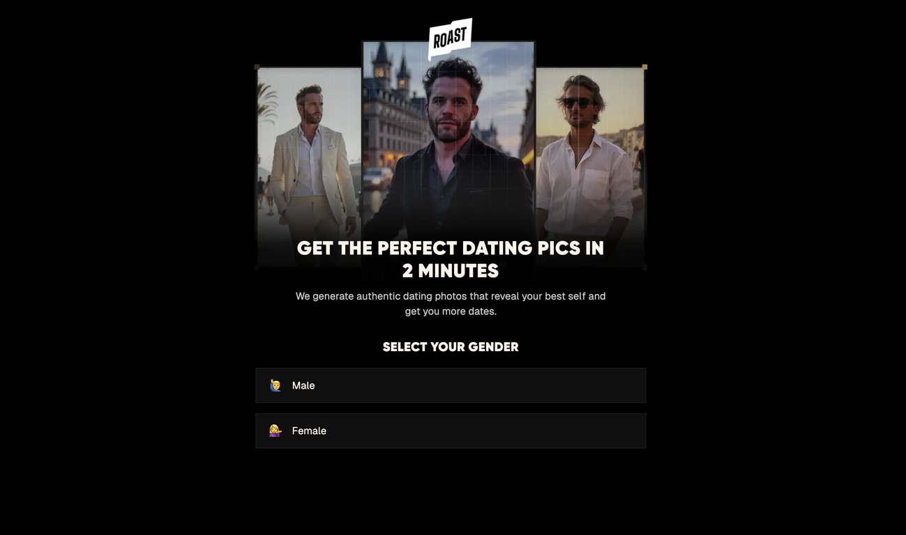 Roast Dating screenshot