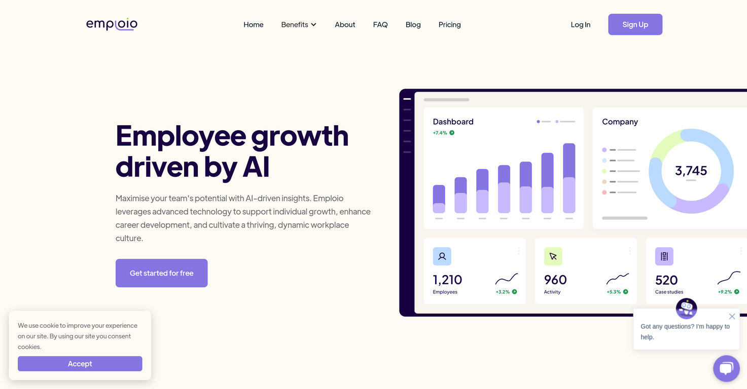 Emploio screenshot