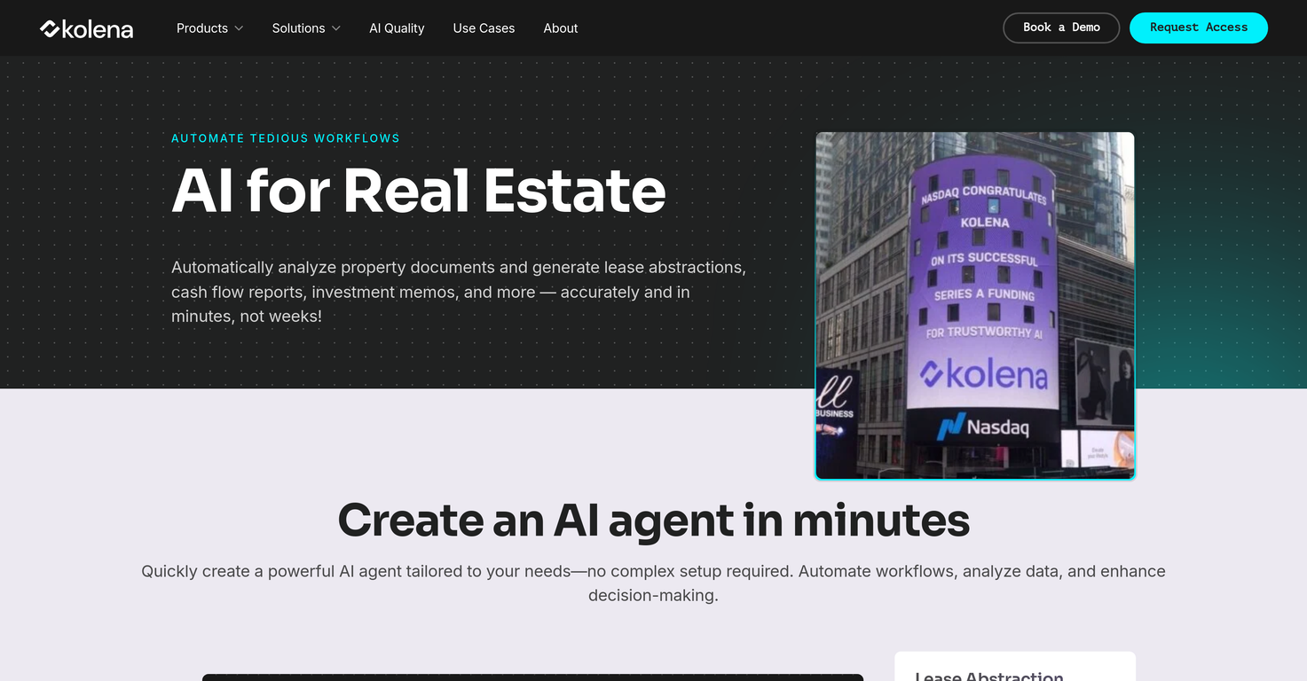 Kolena AI for Real Estate screenshot
