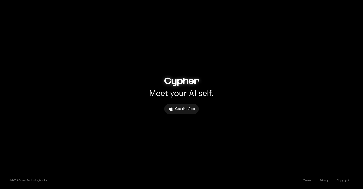 Cypher screenshot