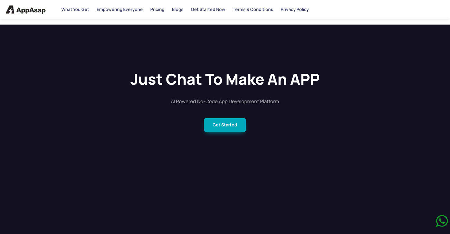 AppAsap screenshot