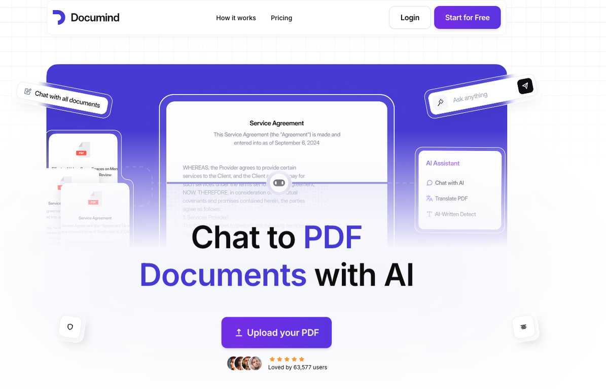 Documind screenshot