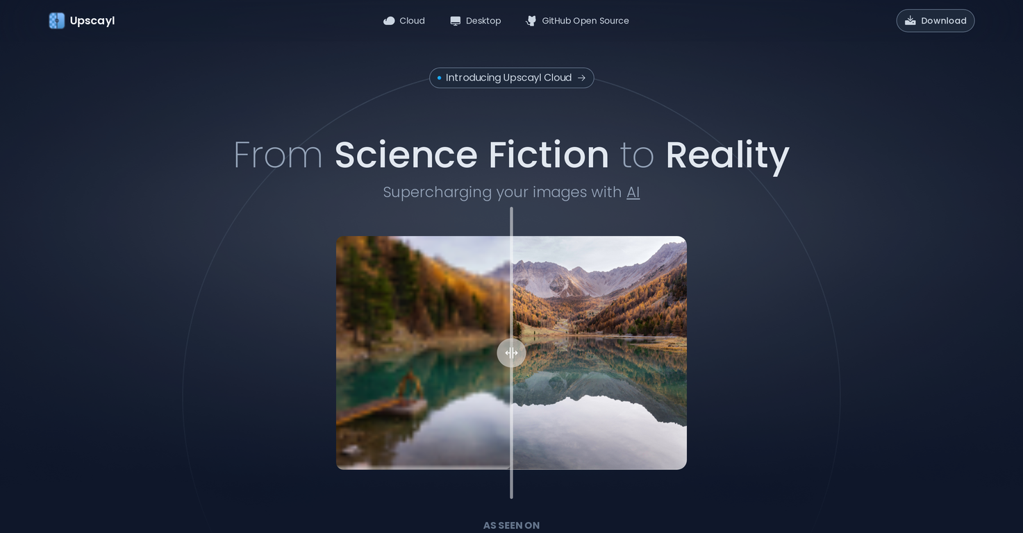 Upscayl screenshot