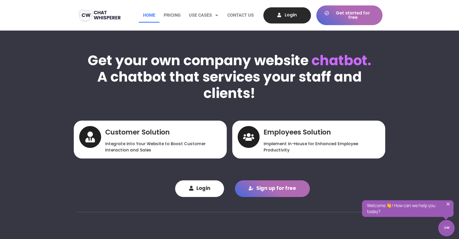 Chat Whisperer screenshot