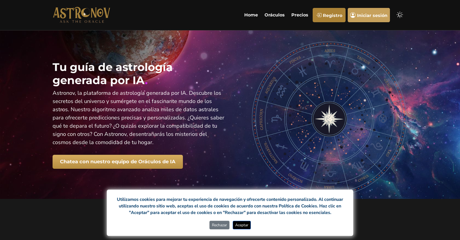 Astronov screenshot