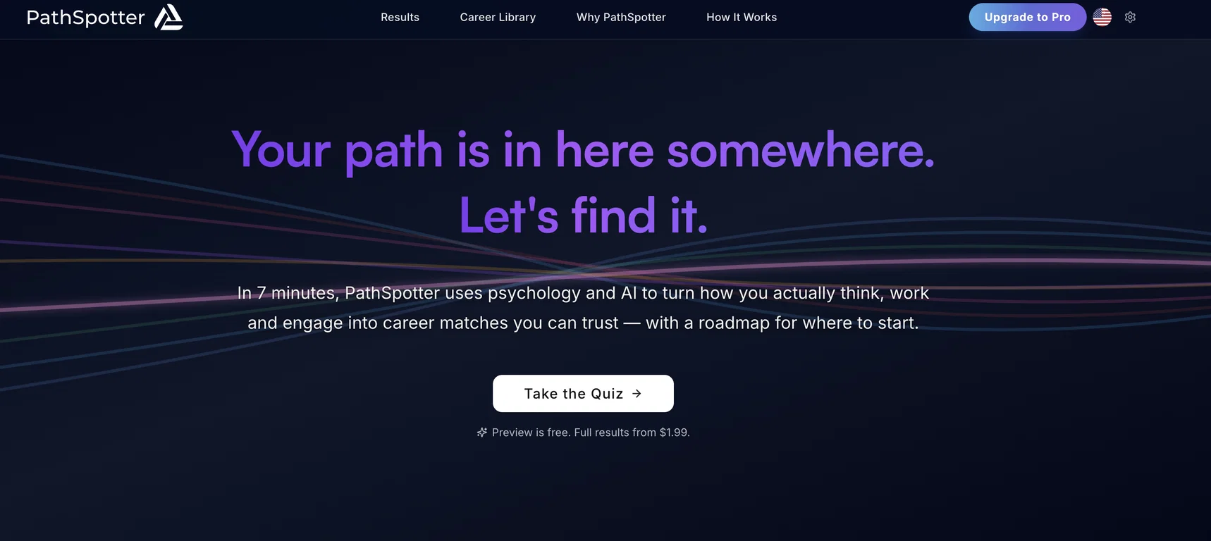 PathSpotter screenshot