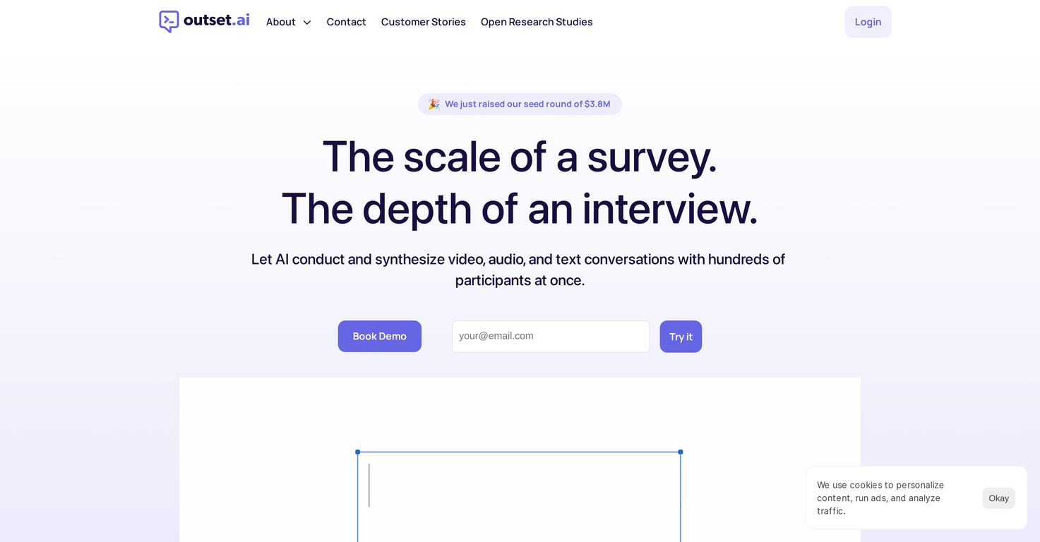 Outset screenshot