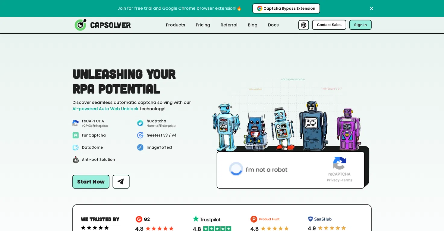 Capsolver screenshot