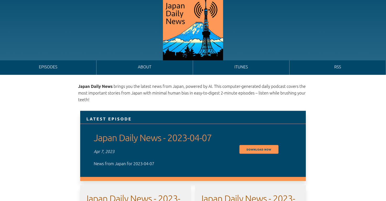 Japandailynews screenshot