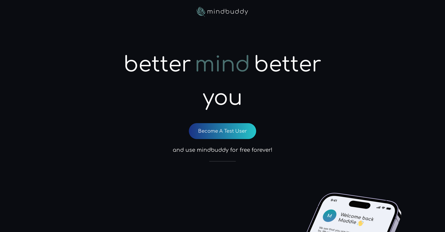 Mindbuddy screenshot