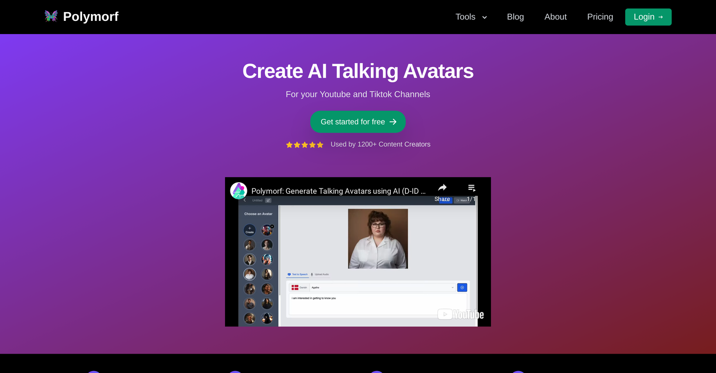 Polymorf screenshot