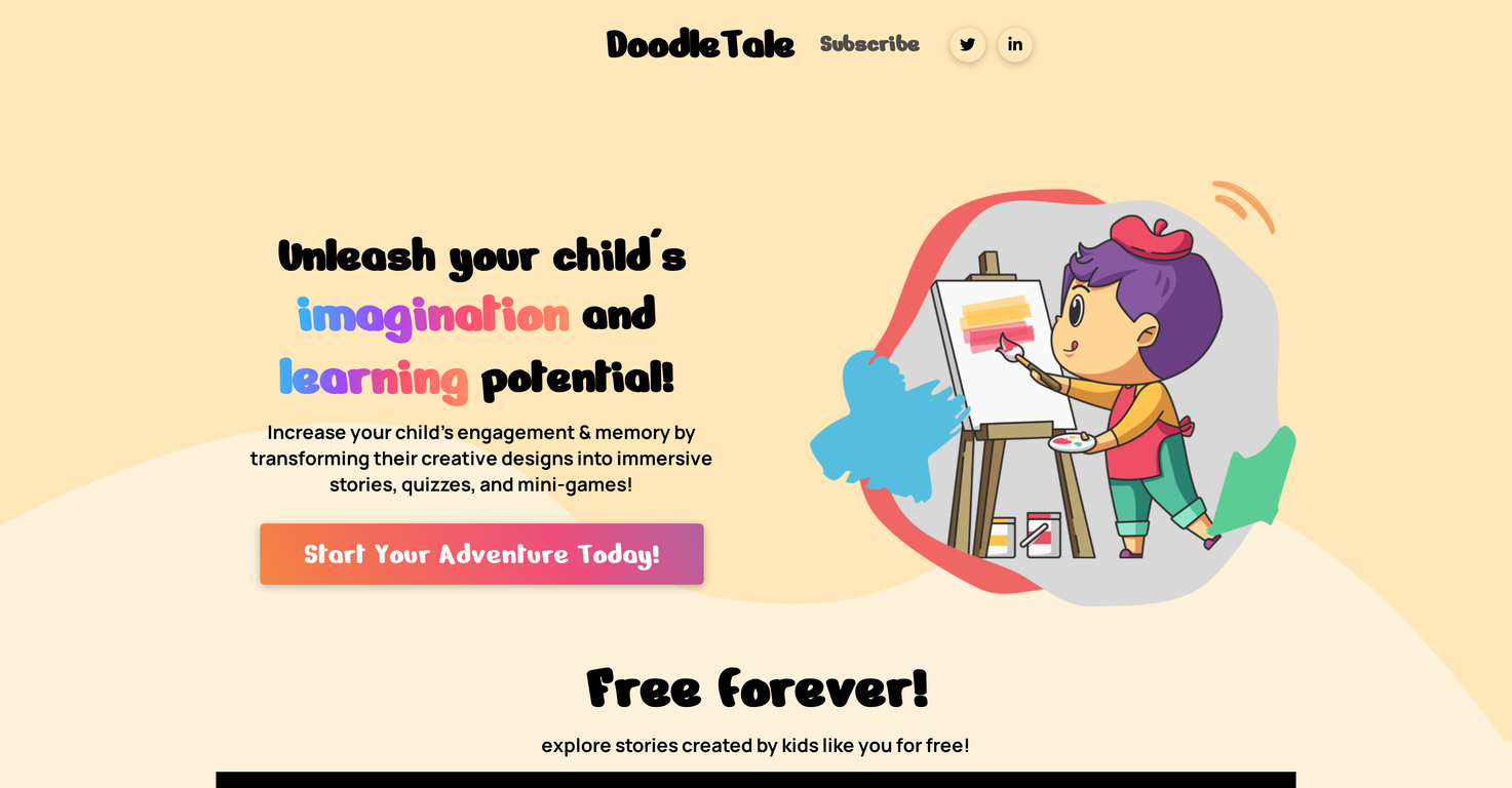 Doodle Tale screenshot