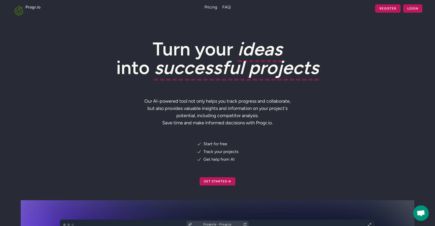 Progr screenshot
