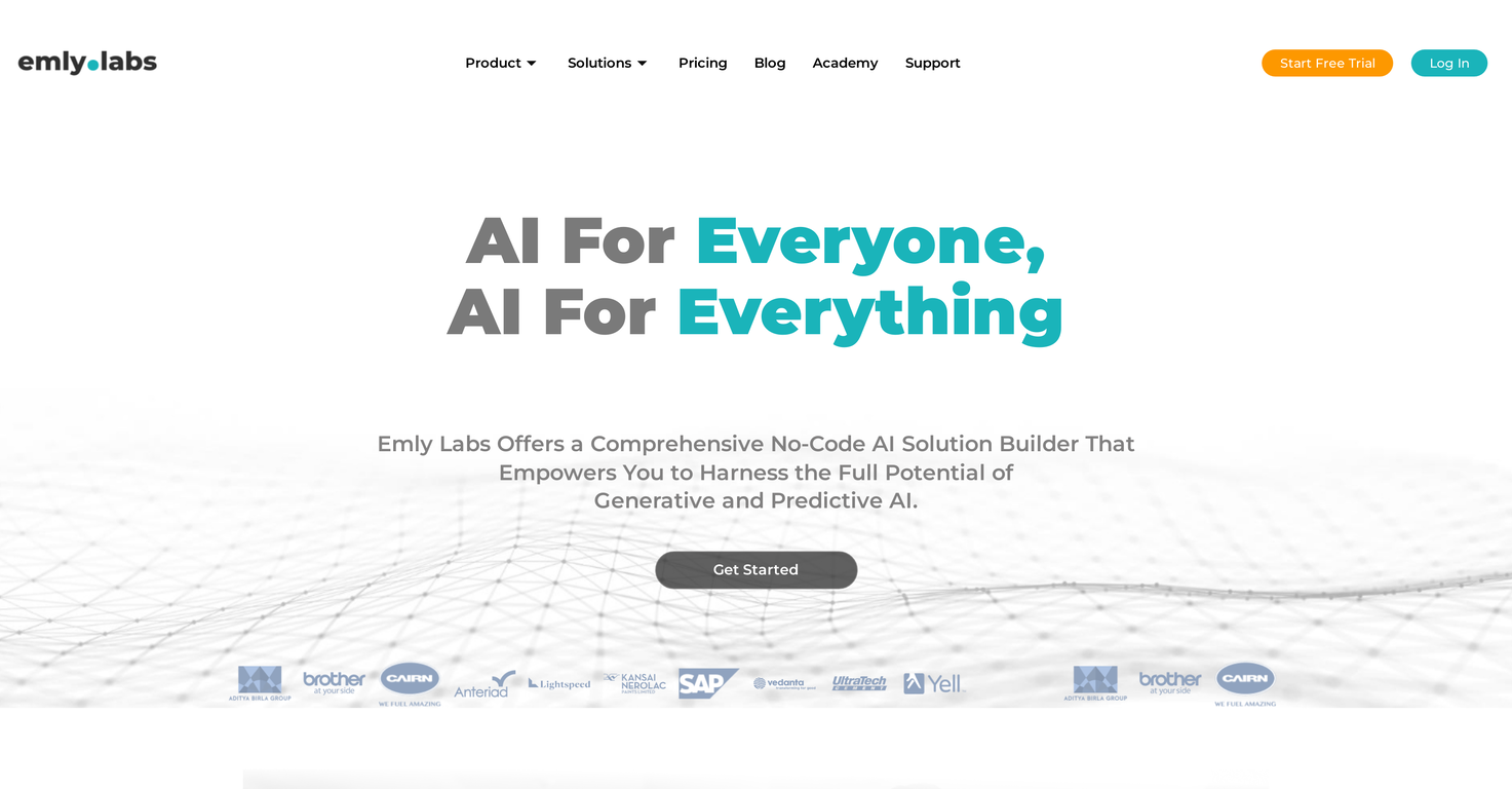 Emly Labs screenshot
