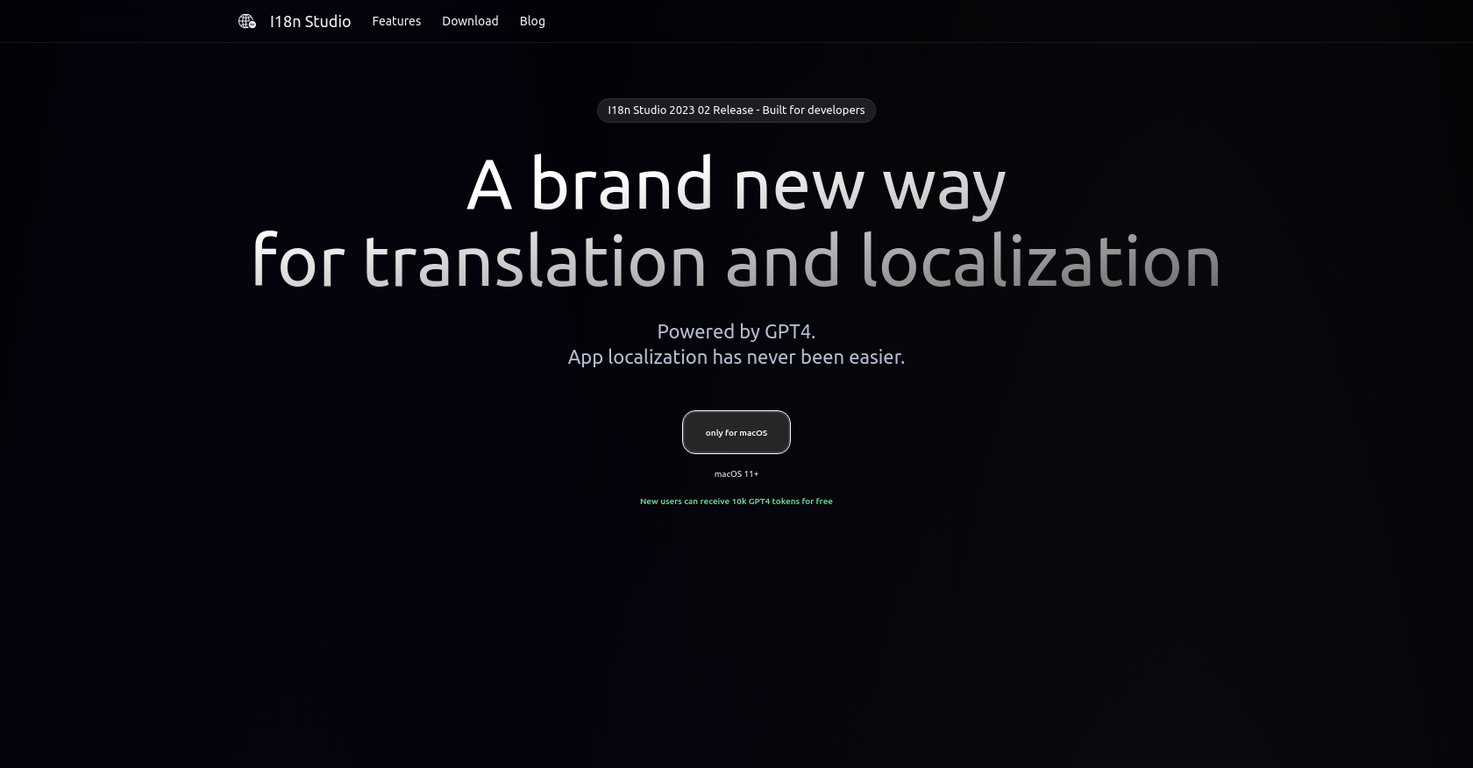 I18n Studio screenshot