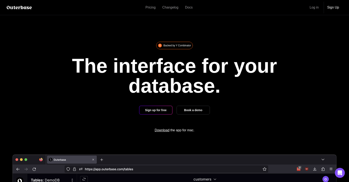 EZQL screenshot