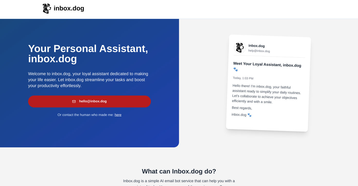 Inbox Dog screenshot