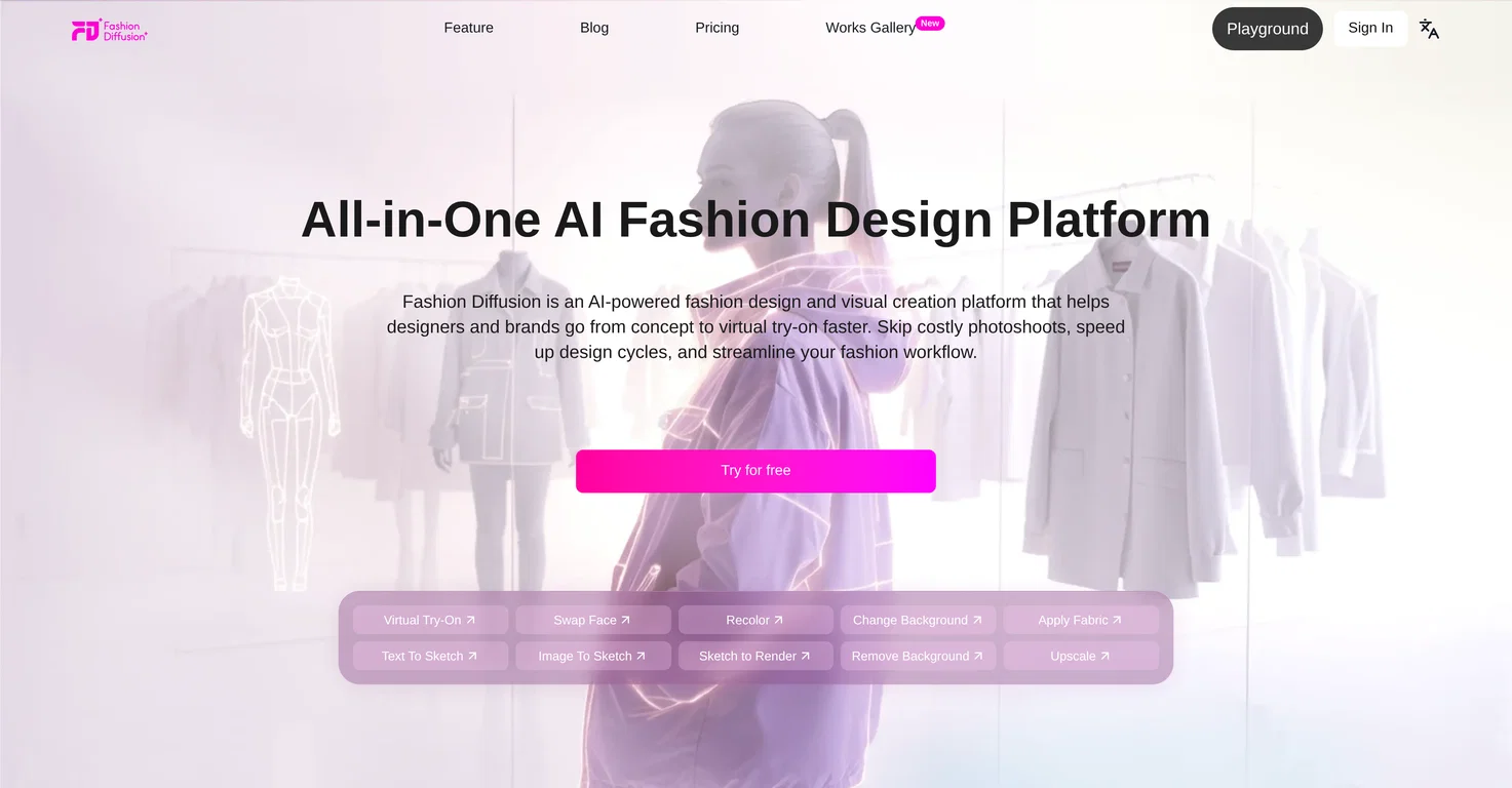 Fashion Diffusion screenshot