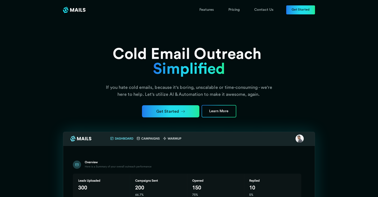 GetMails screenshot