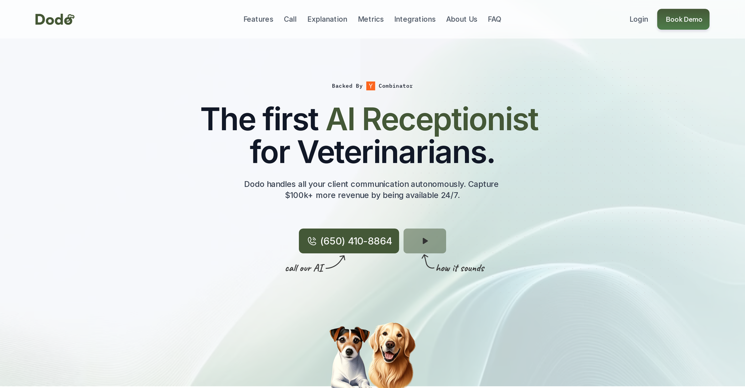 Dodo - Veterinary Front Desk Assistant screenshot