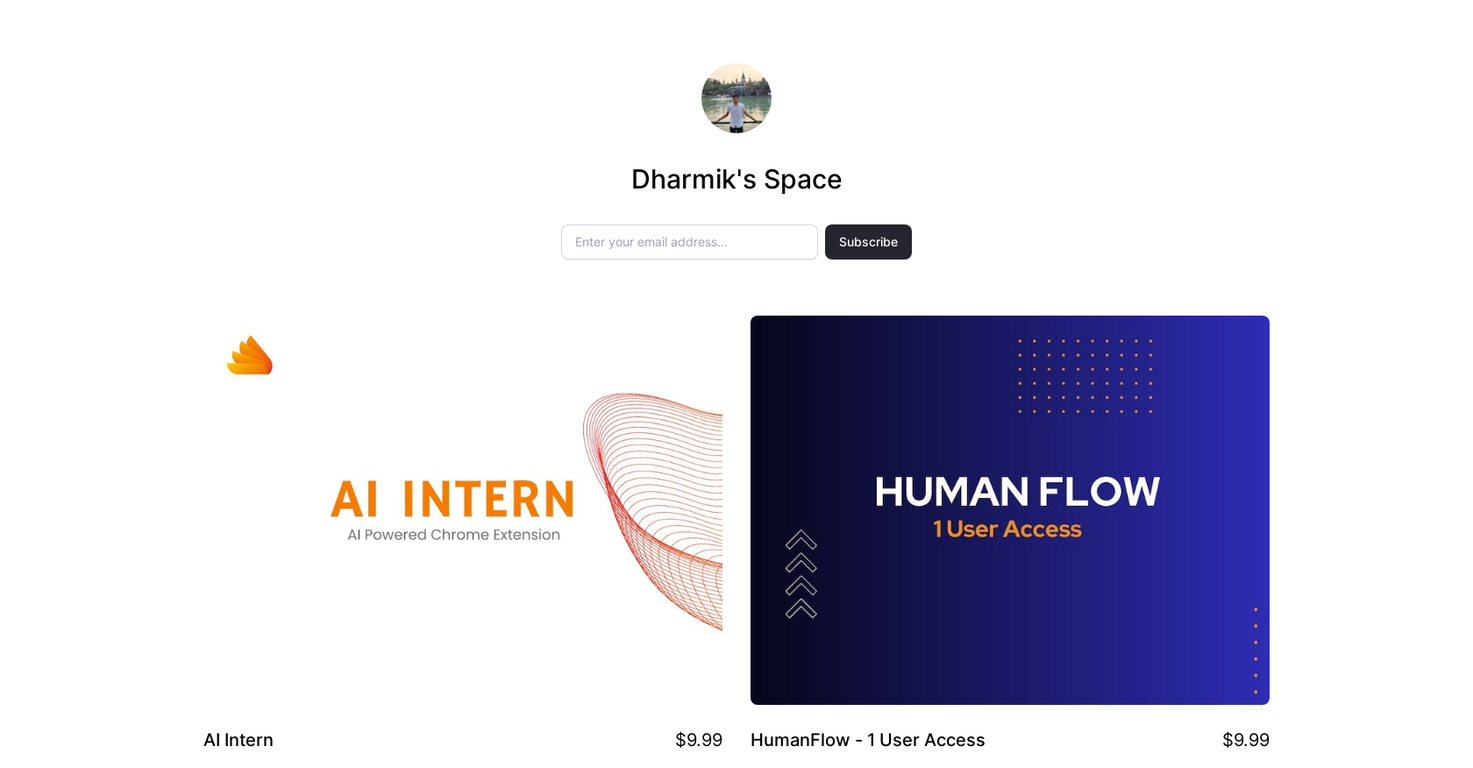 Ai Intern screenshot
