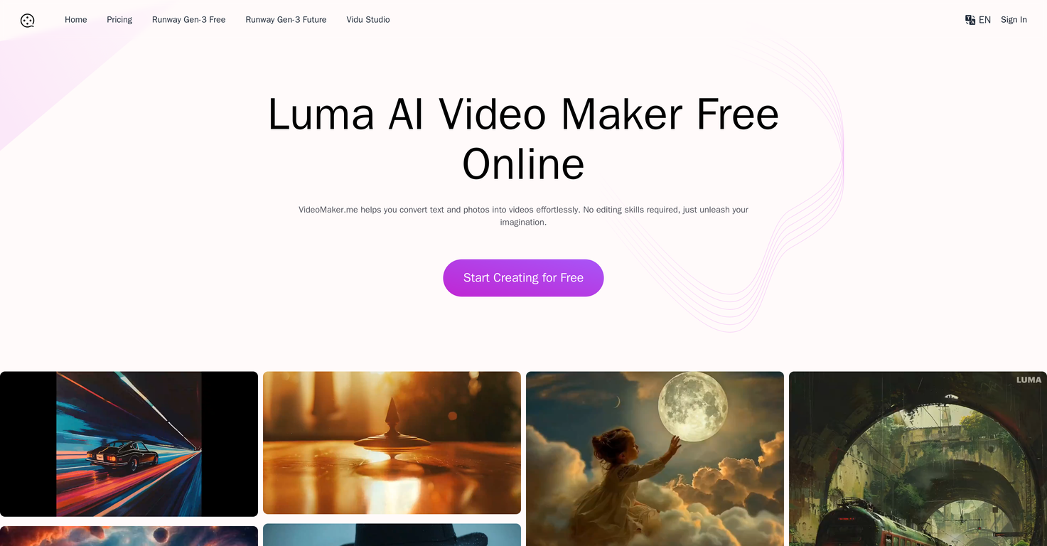 VideoMaker.me screenshot