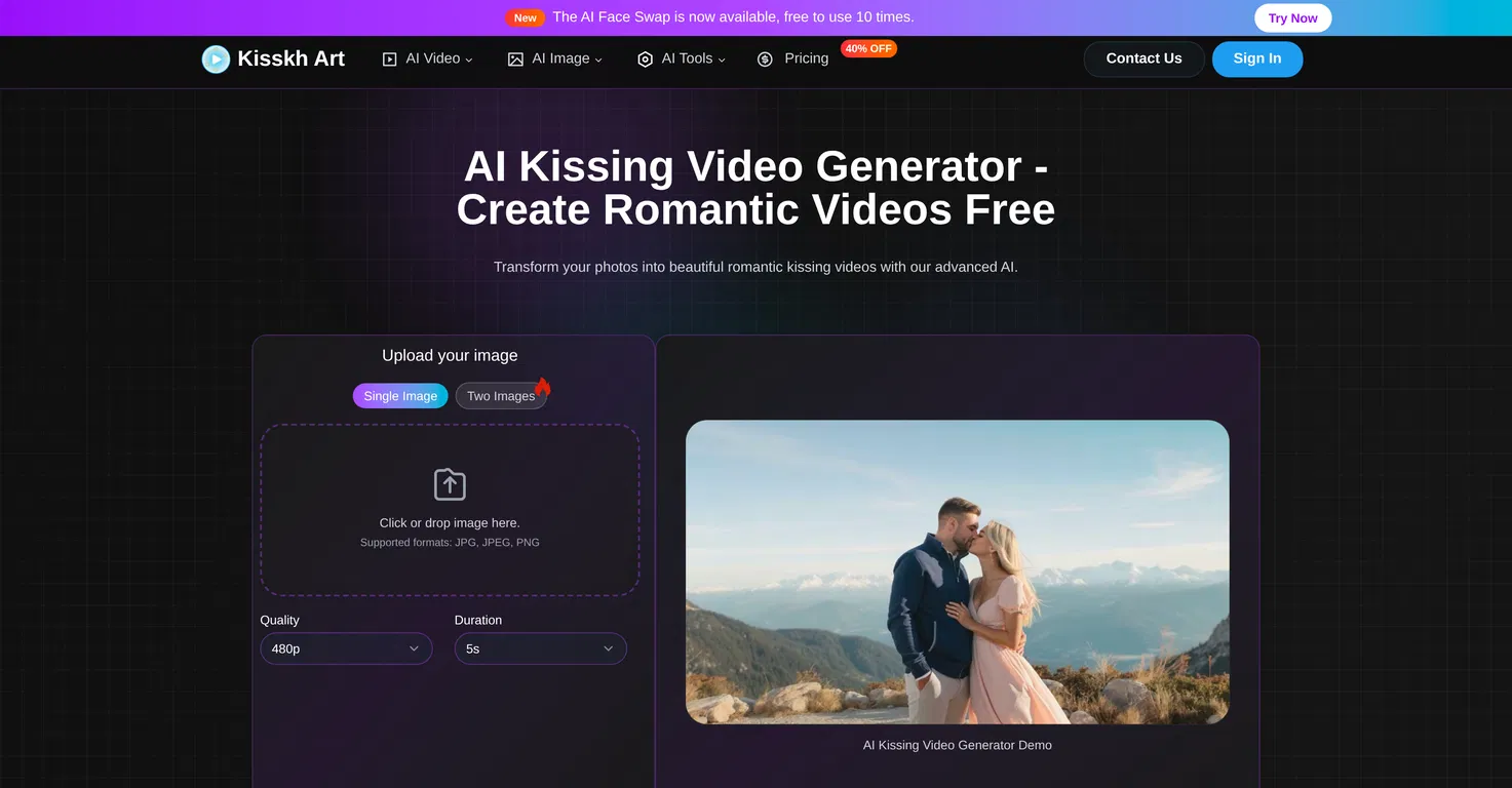 Kisskh Art AI screenshot